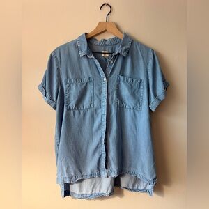 A New Day Denim Shirt Sz XL